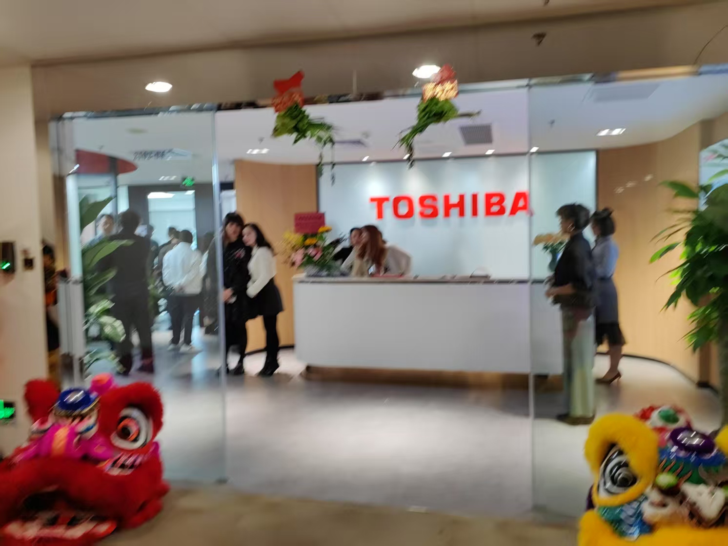 东芝产品交流与案例分享会