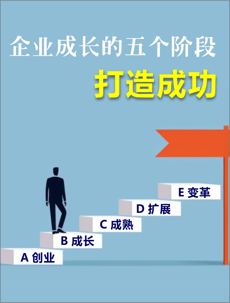 企业成长的五个阶段